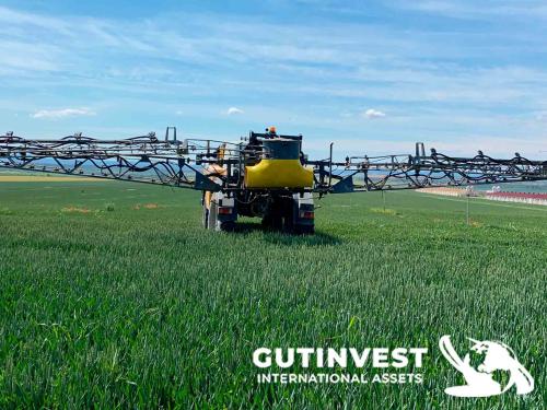 Pulverizador autopropulsado diésel