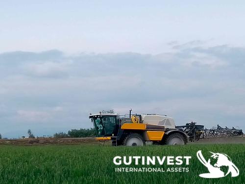 Pulverizador autopropulsado diésel