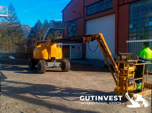 Plataforma articulada diésel