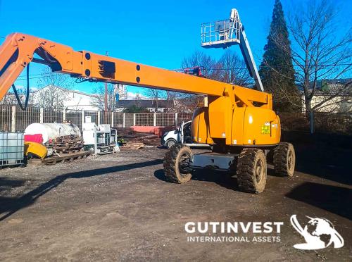 Plataforma articulada diésel