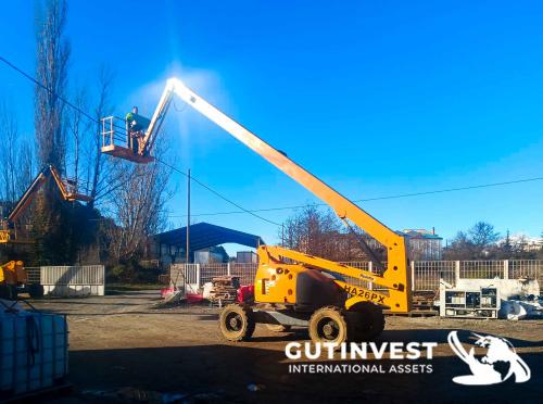 Plataforma articulada diésel