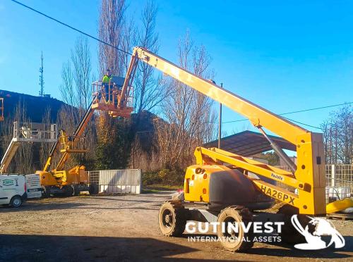 Plataforma articulada diésel