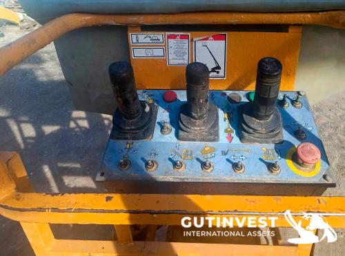 Plataforma articulada diésel