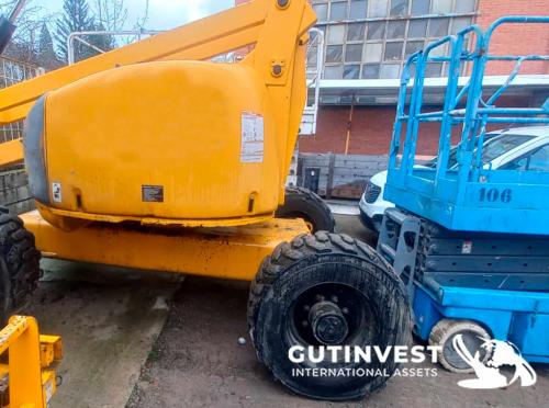 Plataforma articulada diésel