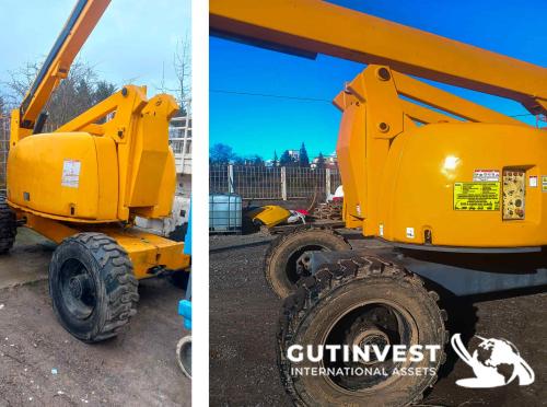 Plataforma articulada diésel