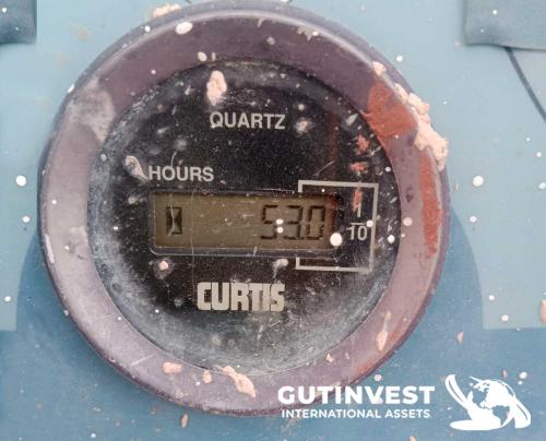 Plataforma articulada de tijera