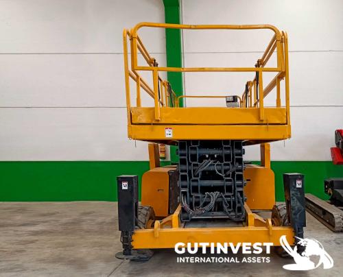 Plataforma articulada de tijera