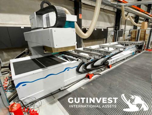 Centro de mecanizado CNC para madera