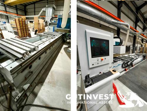 Centro de mecanizado CNC para madera