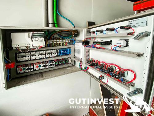 Cabina de pintura presurizada y atemperada