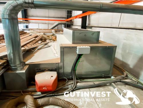 Cabina de pintura presurizada y atemperada