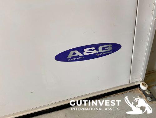 Cabina de pintura presurizada y atemperada