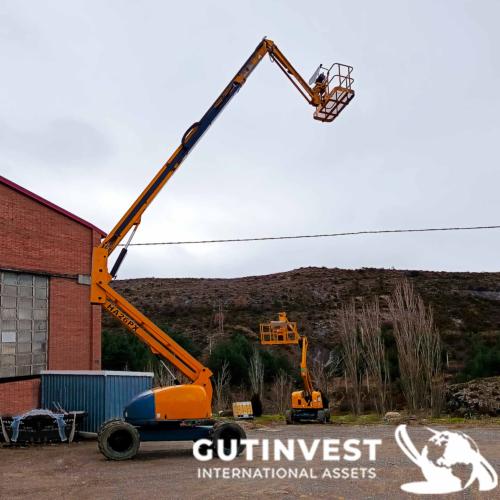 Plataforma articulada diésel