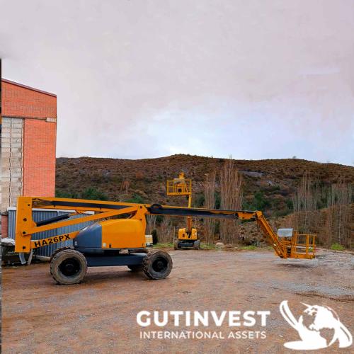 Plataforma articulada diésel