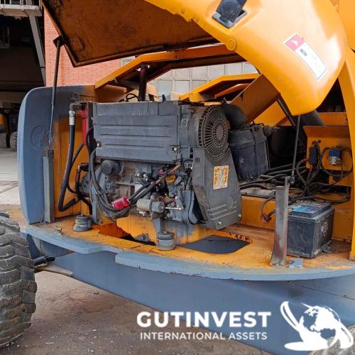 Plataforma articulada diésel