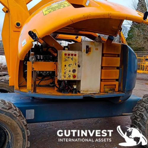 Plataforma articulada diésel