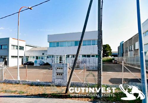 Nave industrial - 3.621m2