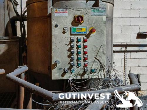 Electrolytic Wire Galvanizing Line