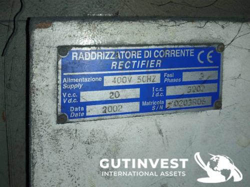 Electrolytic Wire Galvanizing Line