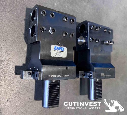 Torno CNC con alimentador de barras