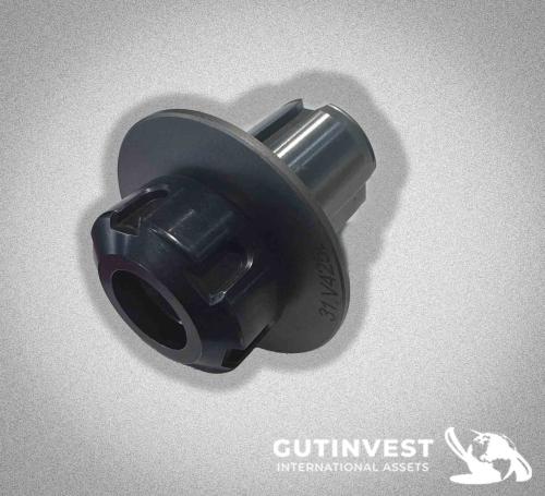 Torno CNC con alimentador de barras