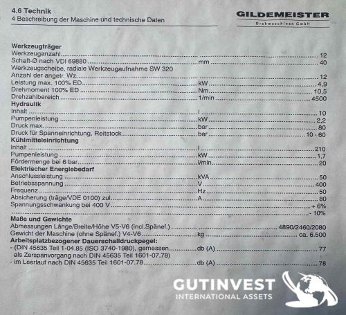 Torno CNC con alimentador de barras