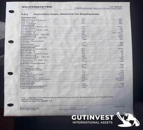 Torno CNC con alimentador de barras