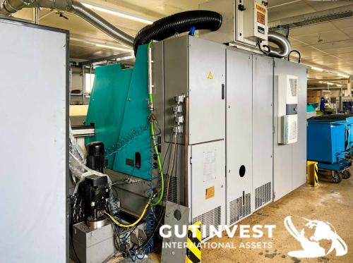 Torno CNC de doble husillo