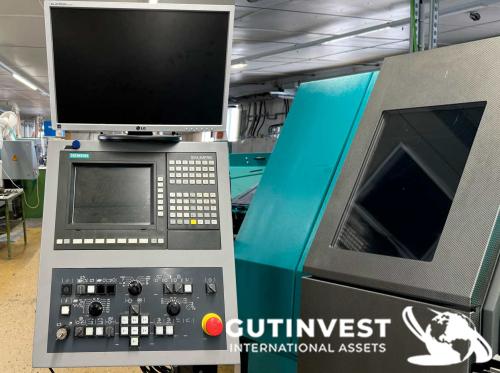 Torno CNC de doble husillo