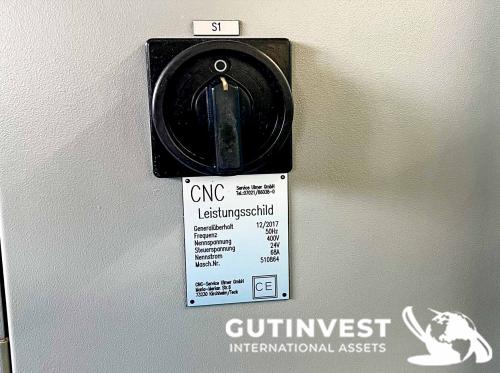 Torno CNC de doble husillo