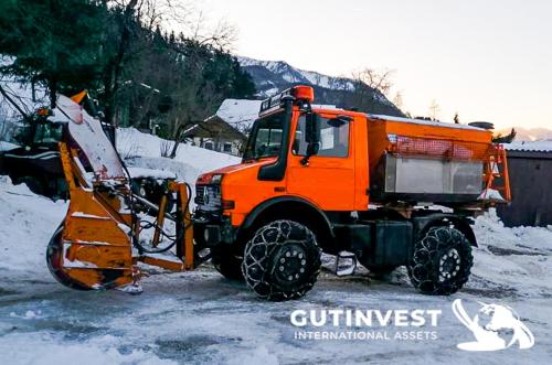 Multi-purpose Municipal Diesel Vehicle