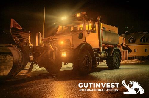 Multi-purpose Municipal Diesel Vehicle