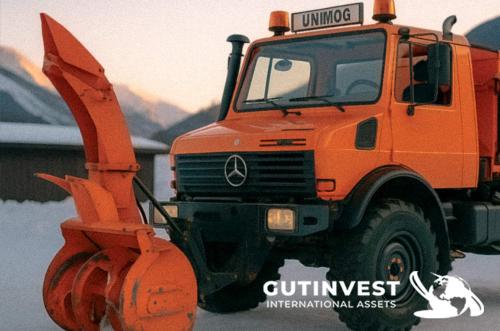 Multi-purpose Municipal Diesel Vehicle