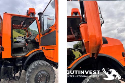 Multi-purpose Municipal Diesel Vehicle