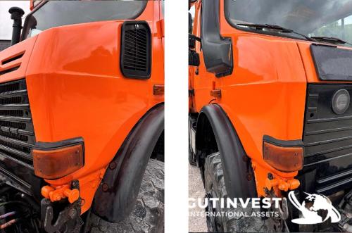 Multi-purpose Municipal Diesel Vehicle