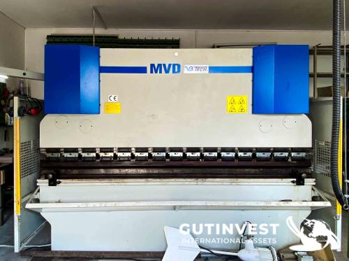 Hydraulic Press Brake for Metal