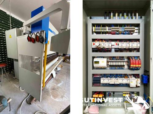 Hydraulic Press Brake for Metal