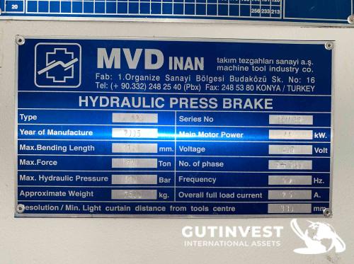 Hydraulic Press Brake for Metal