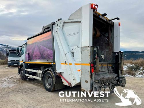 Vehículo recolector de residuos - Carga trasera