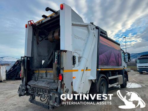 Vehículo recolector de residuos - Carga trasera