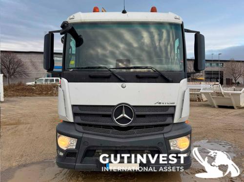 Vehículo recolector de residuos - Carga trasera