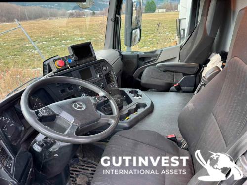 Vehículo recolector de residuos - Carga trasera