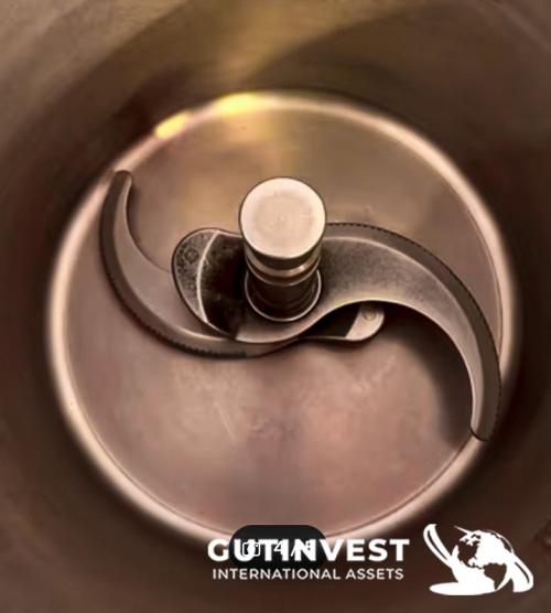 Food Processor Robot