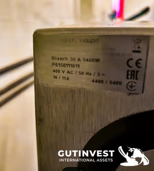 Food Processor Robot