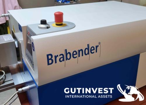 Laboratory Measuring Extruder