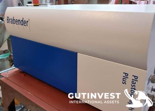 Laboratory Measuring Extruder