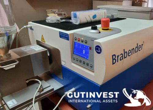 Laboratory Measuring Extruder