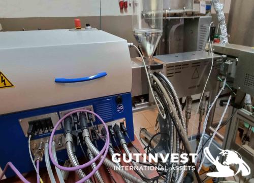 Laboratory Measuring Extruder