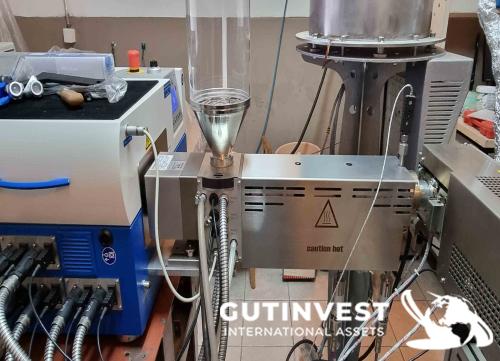 Laboratory Measuring Extruder