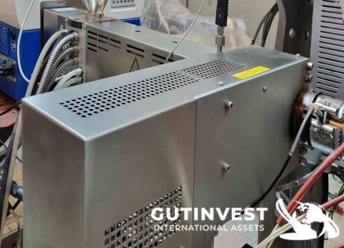 Laboratory Measuring Extruder